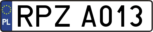 RPZA013