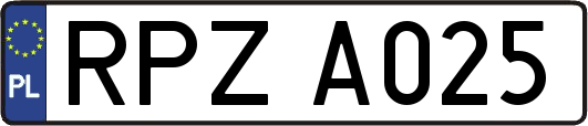 RPZA025