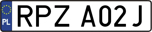 RPZA02J