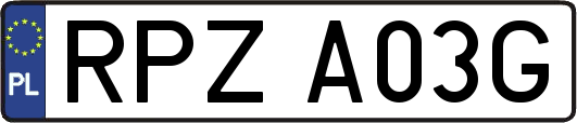 RPZA03G