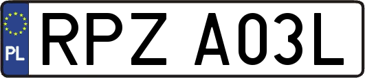 RPZA03L
