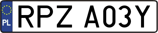 RPZA03Y