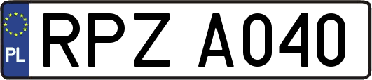 RPZA040