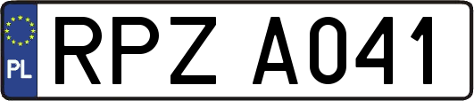 RPZA041