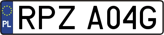 RPZA04G