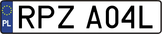 RPZA04L