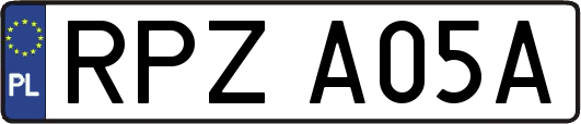 RPZA05A