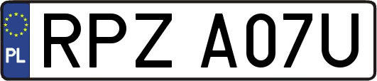 RPZA07U