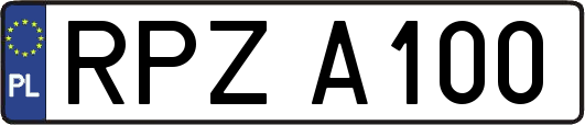 RPZA100