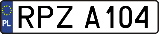 RPZA104