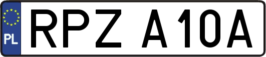 RPZA10A