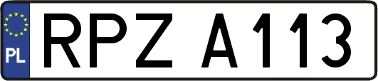 RPZA113