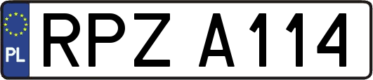 RPZA114