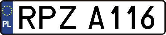 RPZA116