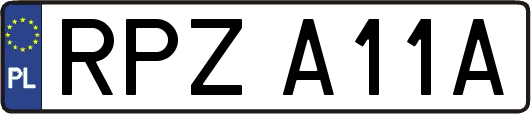 RPZA11A