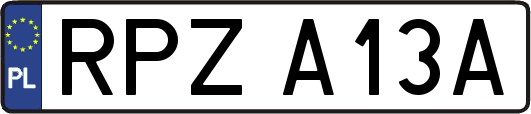 RPZA13A
