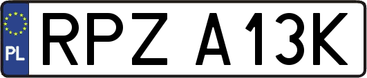 RPZA13K