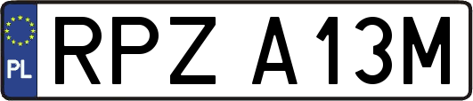 RPZA13M