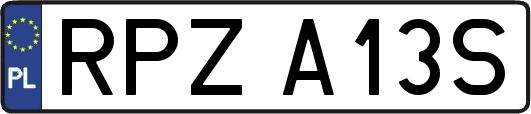 RPZA13S