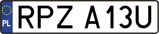 RPZA13U