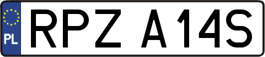 RPZA14S