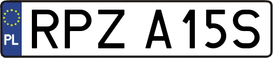 RPZA15S