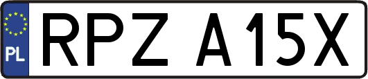 RPZA15X