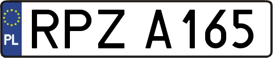 RPZA165