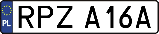 RPZA16A