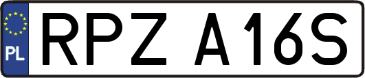 RPZA16S