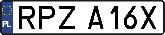 RPZA16X