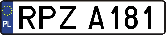 RPZA181