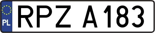 RPZA183