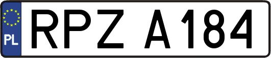 RPZA184
