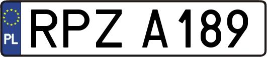 RPZA189
