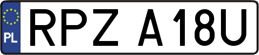 RPZA18U