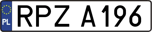 RPZA196