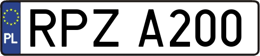 RPZA200