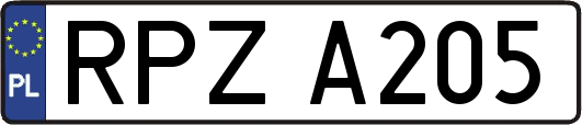 RPZA205