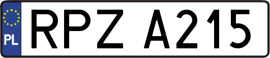 RPZA215