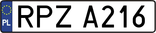 RPZA216