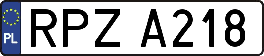 RPZA218