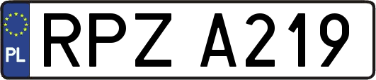 RPZA219