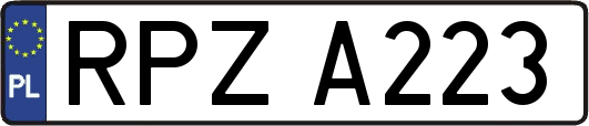RPZA223