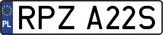 RPZA22S