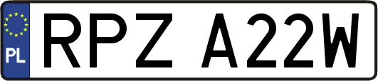 RPZA22W
