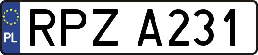 RPZA231