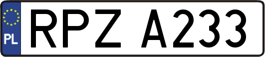 RPZA233