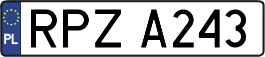 RPZA243