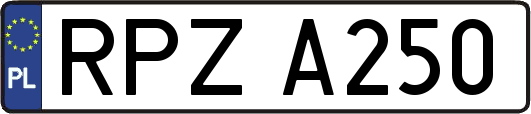 RPZA250